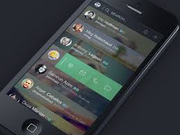 List View App Design Mobile App Design Mobile Interface