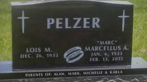 Marcellus Alphonse “Marc” Pelzer (1933-2015)