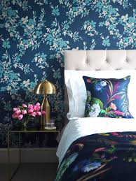 Wallpaper accent wall serena and lily wallpaper floral wallpaper herringbone wallpaper feather wallpaper painting wallpaper chevron wallpaper decor design. New Year New Bedroom Embracing The Maximalism Trend In My Home Melanie Lissack Interiors