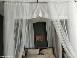 You don't have to invest a fortune to make your home look like new. Diy Canopy Bed Day Canopy Bed Diy Diy Canopy Canopy Bed Drapes