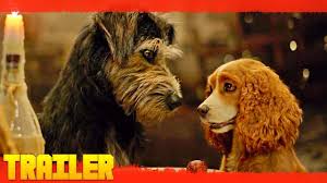 La Dama Y El Vagabundo 2020 Disney Trailer Oficial Espanol Youtube
