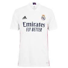 Influenced by the azulejo tile paintings found in the spanish capital. Adidas Real Madrid Home Shirt 2020 2021 Sportsdirect Com