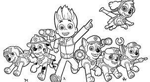 As páginas para colorir mandalas de animais são uma ótima maneira de aprimorar sua meditação. 10 Welpen Ausmalbilder Paw Patrol Mighty Pups Ausmalbildtv
