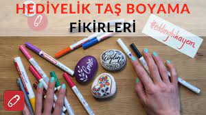 Videoyu beğenmeyi, kanalıma abone olmayı ve. Edding Ile Hediyelik Tas Boyama Fikirleri 10marifet Youtube