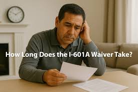 How Long Does the I-601A Waiver Take? 2025–2026 Timeline & Tips