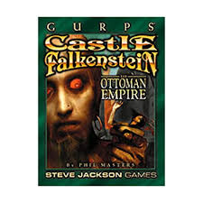 GURPS Castle Falk (Ottoman Empire) *OP