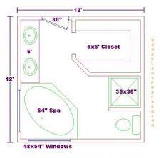 Last but not the least, another layout for medium bathroom. Master Bathroom Floor Plans Master Bathroom Design 12x12 Size Free 12x12 Master Bath Floor Plan Master Bathroom Plans Bathroom Floor Plans Bathroom Plans