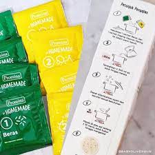 Pertimbangan ketika memilih bubur bayi organik. Review Bubur Instan Homemade Promina Kumparan Com