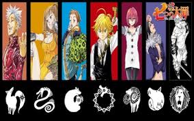 It is derived from gendered articles in old english which combined in middle english and now has a single form used with pronouns of any gender a. Download Seven Deadly Sins King Wallpaper Wallpaper Getwalls Io