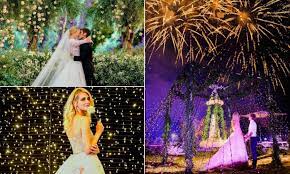 Chiara ferragni's wedding dresses explained, by the blonde salad herself. Fashion Blogger Chiara Ferragni S Italian Wedding Included Three Custom Dior Gowns Hello Canada
