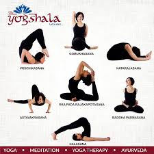 We Offer Different Types Of Aasans In Our Yoga Classes Ayurvedic Therapy Yoga Institute Yoga Therapy