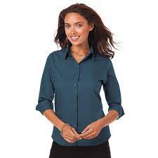 Save on a huge selection of new and used items — from fashion to toys, shoes to electronics. 6260 Tea S Solid Bg6260 Ladies 3 4 Sleeve Poplin Shirt