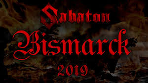sabaton bismarck (lyrics english