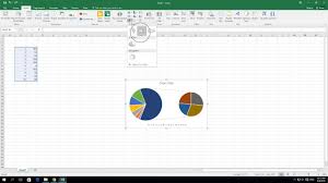 how to create a 2d pie chart in excel 2016