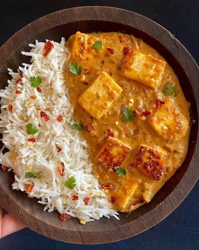 Shahi Paneer Rice