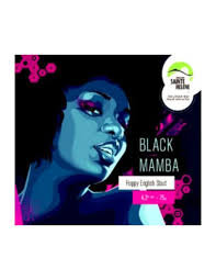 Bière Brune Black Mamba 33 cl 4.3 %