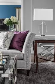 The following interior design come with their color scheme which as, you can see, is a complementary list of tones. 15 Ways To Style A Grey Sofa In Your Home Decor Aid