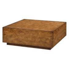 A rustic square coffee table serves a functional purpose, and if the decor of your interferes with that purpose, which will soon grow tired of it. Square Wood Coffee Tables 139 For Sale On 1stdibs