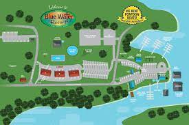 Luxury setting with excellent amenities. Blue Water Rv Resort Marina Tennessee Rv Park And Hotel Dayton Tn