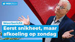 Na tropische zaterdag geleidelijk afkoeling | Weekend ... - YouTube