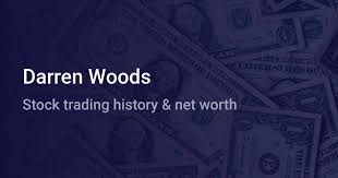 Darren Woods Net Worth 2021 Wallmine Gb