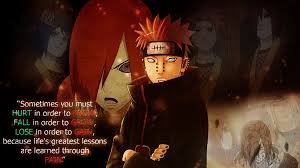 Penderitaan membuatku semakin kuat dan berkembang (pain, chapter 474) Nagato Pain Quotes Quotesgram