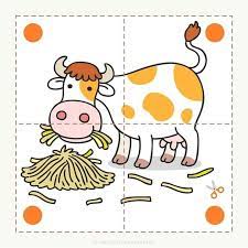 Pin Van Nawadi Op Puzzle In 2020 Boerderijdieren Voorschoolse Activiteiten Werkjes