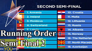When is the eurovision 2021 final? Eurovision 2019 Semi Final 2 Running Order Reaction Youtube