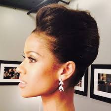 23+ inspirational black hairstyle french roll. French Twist Beauty Photos Trends News Allure
