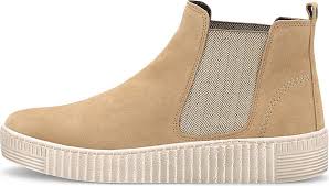 I highly recommend the grant chelsea boots in beige sand. Gabor Chelsea Boots Beige Gortz 32063501