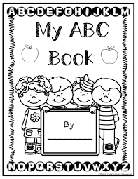I used my fabulous new canon pixma ts9521c crafting printer for this job because the print quality is exceptional and it can. Abc Coloring Book Printables Alphabet Book Preschool Coloring Pages Abc Coloring