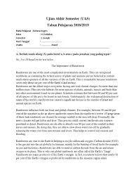 Maybe you would like to learn more about one of these? Soal Analytical Exposition Text Dan Jawabannya Sedang