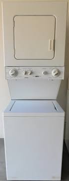 Maybe you would like to learn more about one of these? Stack Kenmore Washer Dryer 24 Inch Size 110v Product Id B 117 Appliance Recycler