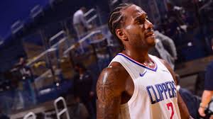 #2, gf, los angeles clippers. Kawhi Leonard Leg Contusion Out Sunday For La Clippers Abc7 Los Angeles