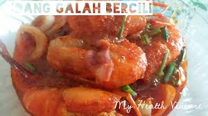 Resepi Udang Galah Masak Sambal Special Riza Afzan