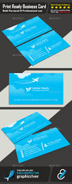 Bank of america® business advantage travel rewards world mastercard® credit card. Travel Business Card Templates Designs From Graphicriver