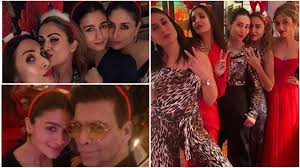 Icymi, this week's episode on koffee with karan starred kareena kapoor khan and priyanka chopra jonas. Candid Pictures From Kareena Kapoor Saif Ali Khan S Christmas Bash Hungryboo