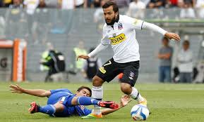 Yes, he is stacking high also. El Duro Momento Que Vive Mathias Vidangossy Somos Chile Colo Colo