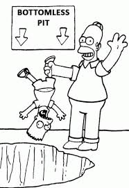 Free download 36 best quality simpsons coloring pages at getdrawings. Simpson Coloring Pages Coloring Home