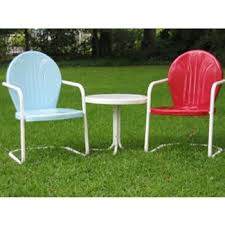 In home decoration, settling the material of the item can be good way to start the project. Vintage Metal Lawn Chairs You Ll Love In 2021 Visualhunt