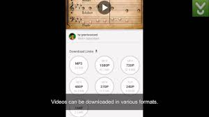 Videoder Save Video And Music To Your Android Device Download Video Previews Youtube