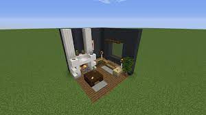 Todays minecraft living room tricks will show you how to cool and easy living room decoration ideas in minecraft survival. Recreated A Small Living Room That No1callmejm Made In Belender In Minecraft Minecraft