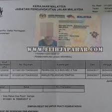 Semakan harga bayaran/caj renew lesen di pejabat pos. Cara Renew Lesen Memandu Lewat Setahun Dan Tamat Tempoh