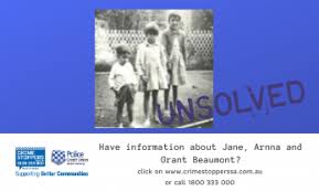 (from left to right) arnna, grant, and jane. The Mystery Disappearance Of The Beaumont Children