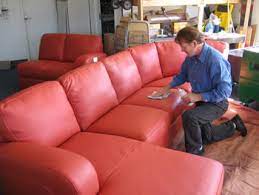 A leather couch is expensive, and no one wants to toss one on the sidewalk just because of a if the repaired area is a different color than the rest of the couch, apply leather dye with a damp sponge. How To Dye A Leather Couch 7 Steps To Leather Furniture Dyeing