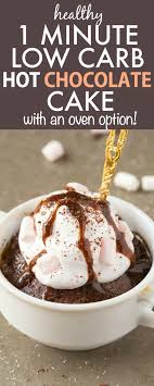 Keto Hot Chocolate Brownie Mug Cake Paleo Vegan The Big Man S World Recipe Protein Mug Cakes Mug Recipes Hot Chocolate Brownies