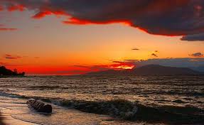Photo Of The Week Sunset From Spanish Banks Beach Places To Go Sunset Favorite Places