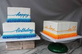 Your happiness and joy is our value. Custom Cakes Alliance Bakery