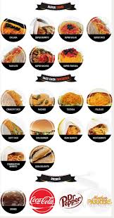 Taco Casa Menu In Midlothian Texas Usa