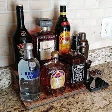 Fearful Drinkware Simple Bari Bartoolswestelm Liquor Bar Liquor Shelf Liquor Bottles